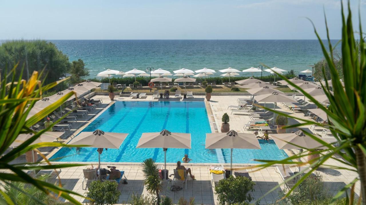 Kassandra Mare Hotel Néa Poteídaia Eksteriør bilde