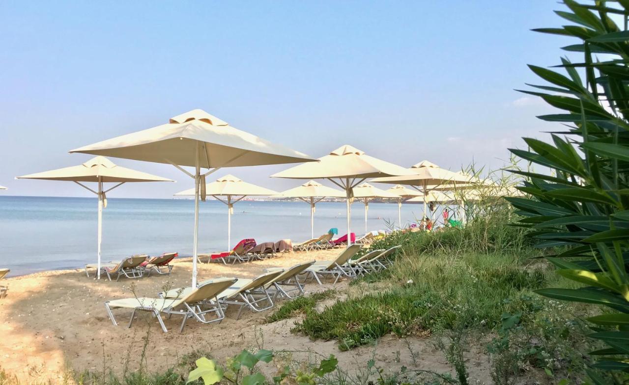 Kassandra Mare Hotel Néa Poteídaia Eksteriør bilde