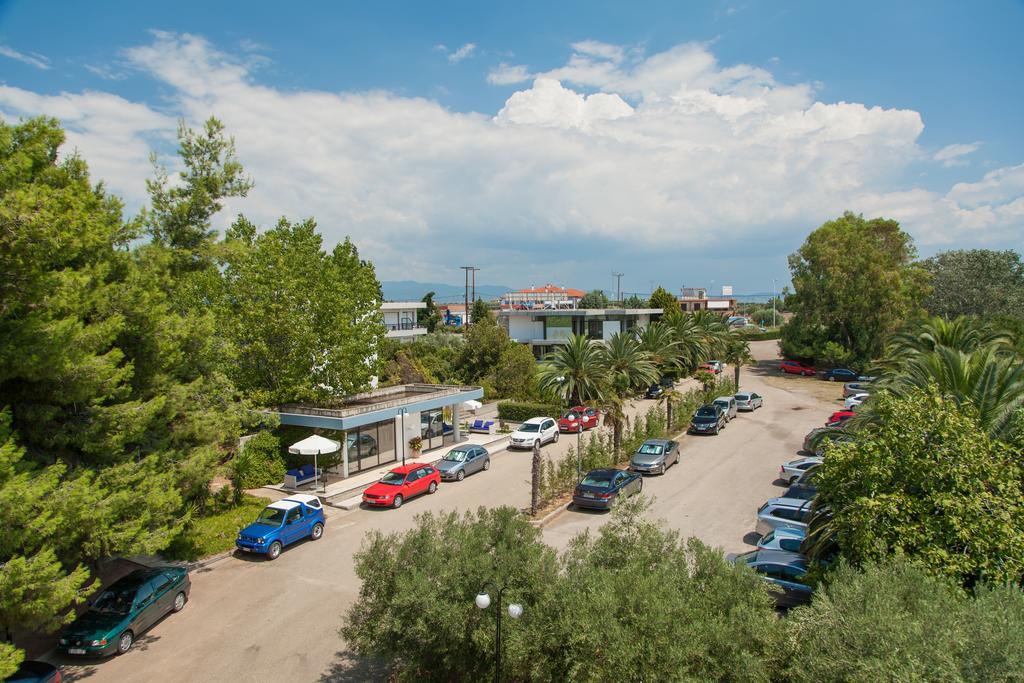 Kassandra Mare Hotel Néa Poteídaia Eksteriør bilde